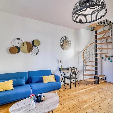 Spirale - Appt Renove Avec Gout *